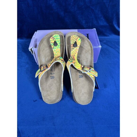 Papillio by Birkenstock Gizeh Pap African Wax Gold EU 43 Men\'s 10 main image 4